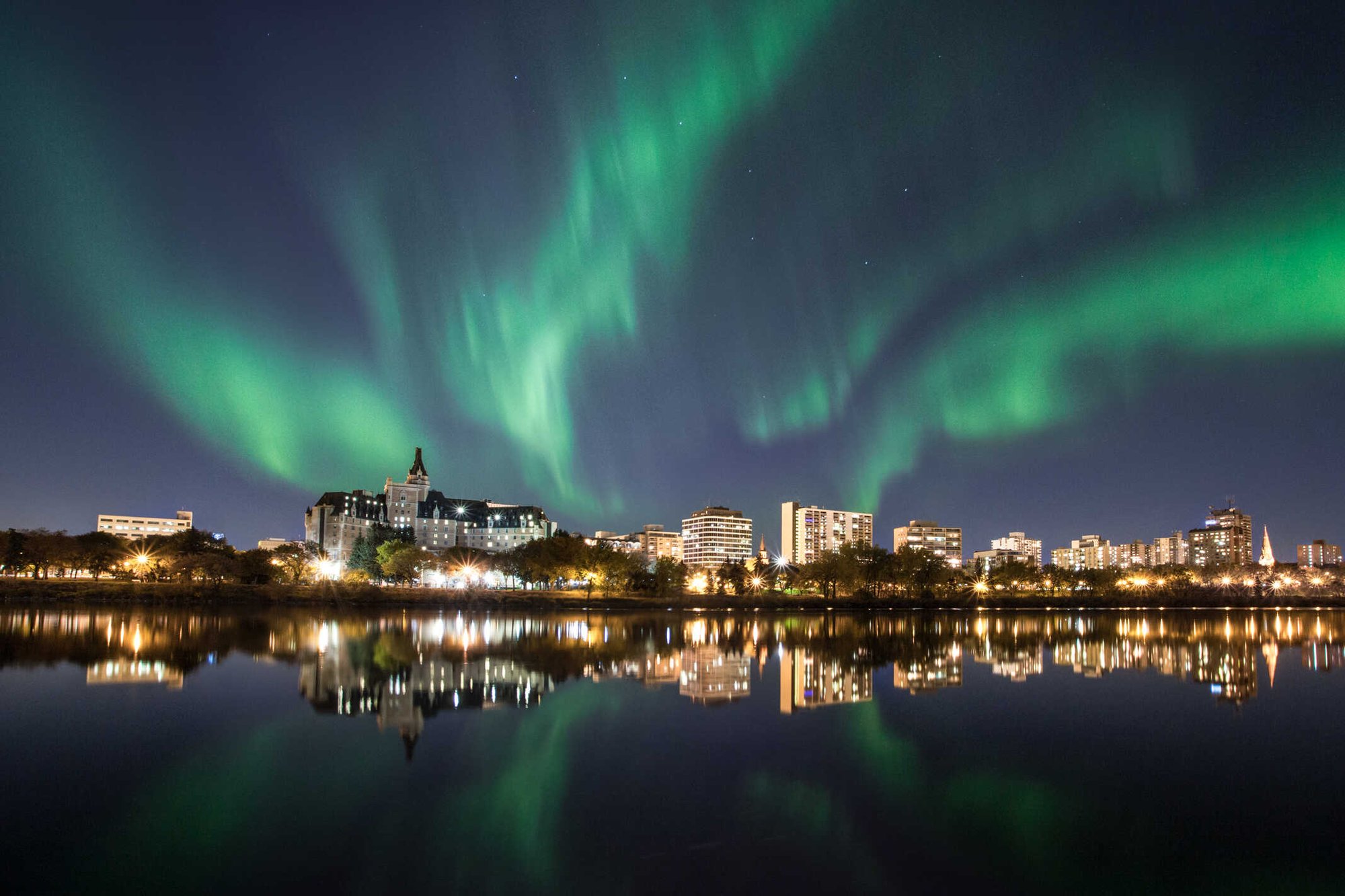 Northern Lights over Saskatoon (9) (3)