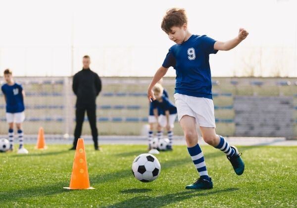 campamento de futbol en irlanda