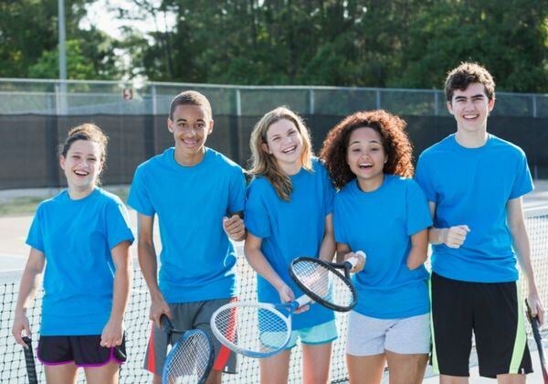 campamento de tenis en irlanda