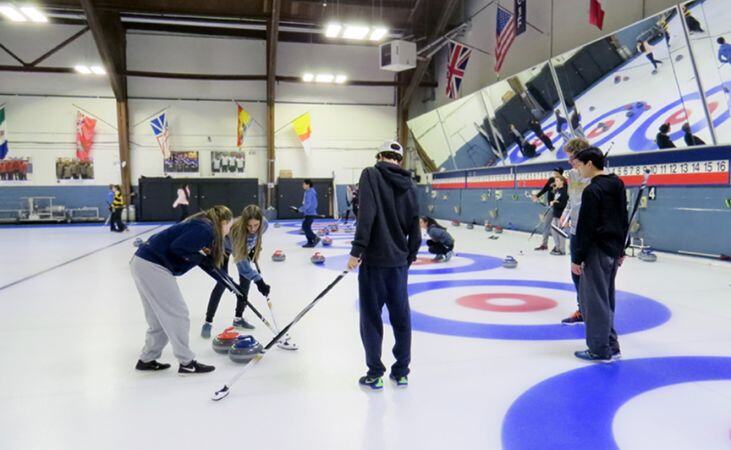 curling en canada